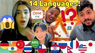 Their Reactions Are PRICELESS When I Speak Their Language! - OmeTV