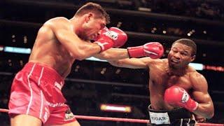 Oscar De La Hoya vs Shane Mosley 1 - Highlights (EXCITING FIGHT)