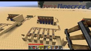 Juri's Minecraft - 1.7.3 Station Tutorial(RS Multi Selection Rail)