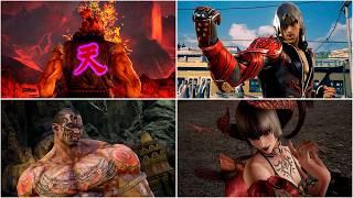 Tekken 7 - All Rage Arts