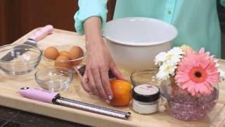 Epicurean Diva on KRON 4 | Chocolate Mousse with Blood Orange