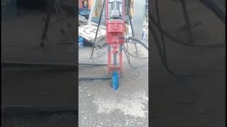 Tripod drill working video#drilling #drill #drillingmachine #drillingequipment #drillinglife #drill