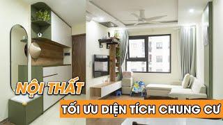 Thiết Kế Nội Thất Chung Cư Thế Nào Để Tối Ưu Diện Tích? | Nội Thất VINAKIT