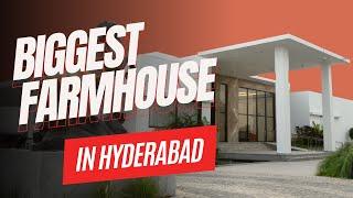 Biggest  Farmhouse 2024 | AJ Farmhouse | Hyderabad | Cinematic video | Redesigning Dreams Studio