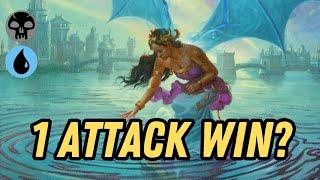 Does this New Final Fantasy Card Break Vesuvan Drifter?! MTG Final Fantasy Standard MTG Arena.