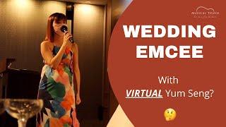 Wedding Emcee - How to Yum Seng (legally) during COVID-19 at Weddings? ft. Amanda Lee