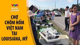 Speical traditional Vietnamese market and village in Louisiana, United States