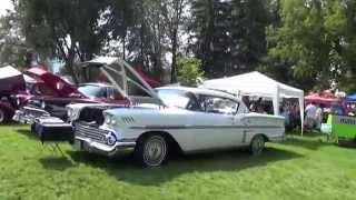 2014 grand forks car show "park in the park" part 1 of 3