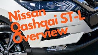 2020 Nissan Qashqai STL overview