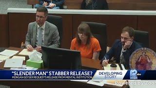 'Slender Man stabber asking to be released from mental institution