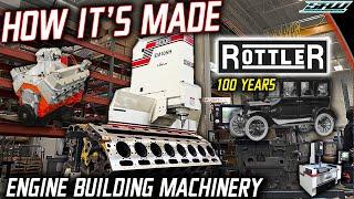 Rottler Manufacturing: The Unsung Hero of Combustion Engines (100 Years of Made In America)