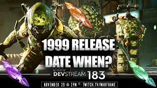 Warframe 1999 Release Date News Friday! Guess The Release Date Now!