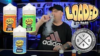 Ruthless Vapor - Loaded PODsaltz eLiquid