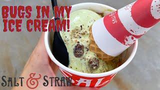 Bugs In My Ice Cream! Trying the Salt & Straw Halloween Flavors at Downtown Disney