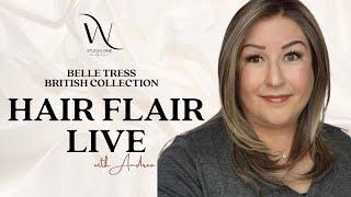 WigStudio1 Hair Flair Live: Discover BelleTress British Collection – Exclusive Savings & Giveaways!