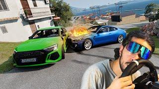 CONSTAT !!  |  BeamNG en Multijoueur #2