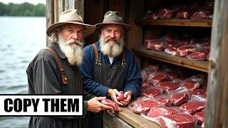 How Amish Preserve Meat Without Refrigeration