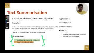 Text Summarisation : Theory, Application, Challenges and Hands-On Code in 4 mins!