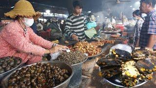 Pchum Ben Day  @Oudong Resort - Many Yummy Various Countryside Food in Phnom Preah Reach Troap