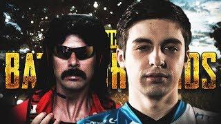 SHROUD AND DOC DESTROYING IN PUBG