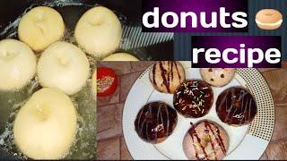 Donuts recipe/Doughnut easy recipe by san beauty and kitchen