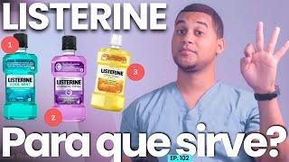 LISTERINE PARA QUE SIRVE | 3 COSAS