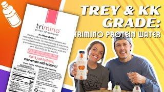 Will You Enjoy Trimino Protein Water? | Trey & KK Grade