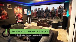 HEAVENLY 158" 7.2.4 THX Dolby Atmos Home Theater w/ DEMO! Moore, OK.