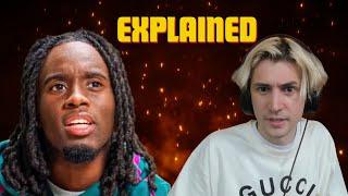 Streaming Titans Collide: xQc and Kai Cenat Controversial Drama Explained