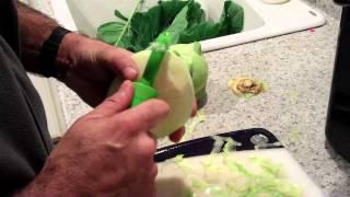 How to prepare and cook kohlrabi