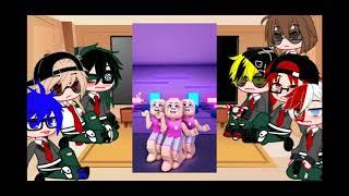 bnha react to  roblox  tiktoks