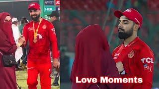 Shadab Khan's wife's special celebration with husband on PSL Final Victory