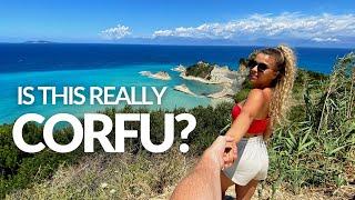 I Can’t Believe This Is CORFU! | Corfu Travel Inspo 