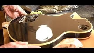 I am a Luthier - Guitar restoration PART 1 - Mike's Guitar Workshop