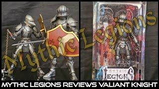 Mythic Legions Reviews: Valiant Knight #mythiclegions #fourhorsemenstudios