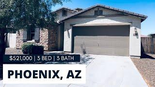 Homes For Sale Phoenix, Arizona $521,000 2,235 Sqft, 3 Bedrooms, 3 Bathrooms