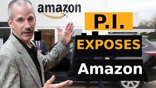 Private Investigator Exposes Amazon's Hidden Fleet: The Truth Behind Accident Investigations