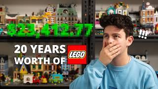 How Much is My LEGO Collection Really Worth? | Q&A