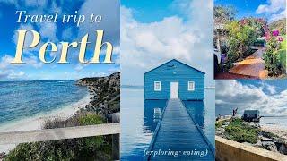 PERTH TRAVEL VLOG  Popular attractions, cafe hopping (JULY2024)