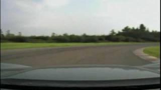 Z06 Corvette C6 in car lap video.wmv