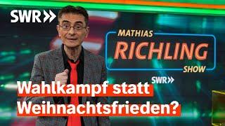 Merkel blickt zurück, Habeck schaut nach vorn | Die Mathias Richling Show