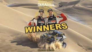 #609 DEIKIN onboard | Dubai International Baja 2024 | The first place