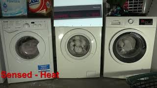 Wash Race - £20 washers / Indesit MyTime vs John Lewis Vs Bosch Serie 6 / Cotton 60'c