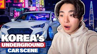 I FOUND Korea’s UNDERGROUND Car Scene!