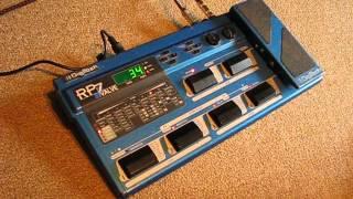 Digitech RP7 Bojke Demo Video 1 