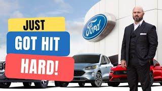 Ford Stock Analysis (#F) - The $1 Billion Question