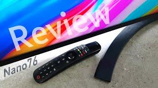 LG NANO76 Review - Better than QNED?