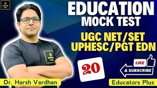 PGT EDUCATION, UPHESC Assistant Professor/JK SET #educators_plus