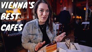 5 DELICIOUS Vienna Cafes | VIENNA AUSTRIA FOOD TOUR 