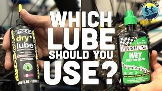 Which Bike Lube Should I Use? The Best Chain Lubricant For You!